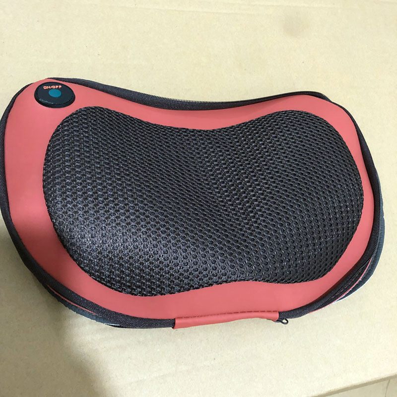 12V电动按摩枕枕头配件充电适配器车载线皮套电源线家用车用配件