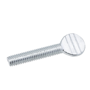 镀锌碳钢乒乓球拍螺丝 拇指螺丝波板螺丝钉扁头手拧螺栓M5M6M8M10