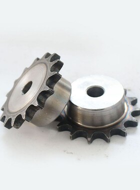 链轮4分08B带台 9齿-30齿 工业链条链轮08b链轮可定做 双人徐