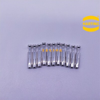 harting连接器09330006220 16A冷压镀银母针0.5mm 哈丁航空插头