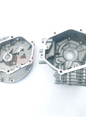 1P65 1P56 1P70 6马力汽油手推式草坪机配件小白龙微耕机箱体端盖