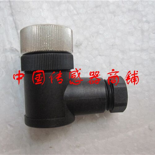 全新易福门电感式传感器连接插头E11509质量保证 当天发货4芯插头