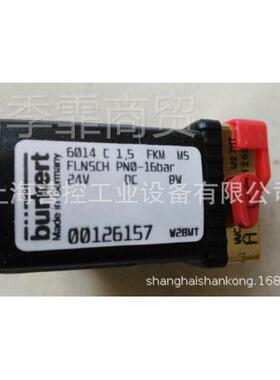burkert宝德6014  2.0FKM位三通电磁 阀宝帝0050121C1 VLM00两501