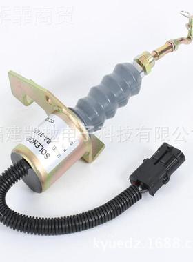 柴油停车熄0火电阀SAZGQ-31742-2 Z3磁90107 SA-3742-24 1751ES R