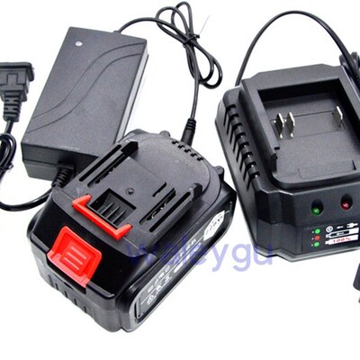 罗奇 128V168V198V吹风机电动角磨机扳手锂电池充电器