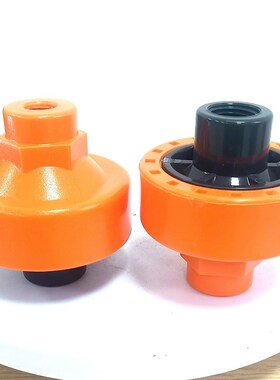 UPVCPPPVDF压力表2分接口仪表接头耐震器送变压力器压力传感接头