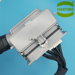 线束订制 重载连接器 组合式 模块HARTING哈丁ILME意尔玛WAIN唯恩