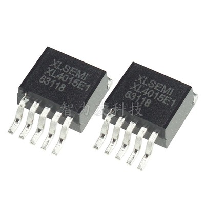 XL4015E1 8V-36V 5A 180KHZ TO263-5L XLSEMI/芯龙 降压型变换器