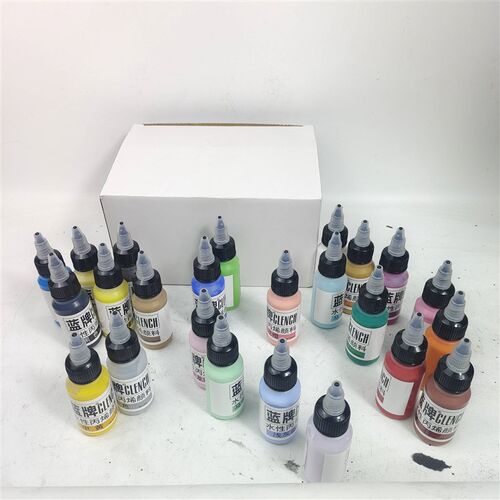 蓝牌多用途喷笔喷枪丙烯颜料水性漆高达模型Figure上色喷涂DIY彩