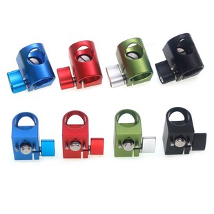 ARRI SONY摄影机无线跟焦马达19mm单轨道固定夹红蓝绿黑配色 RED