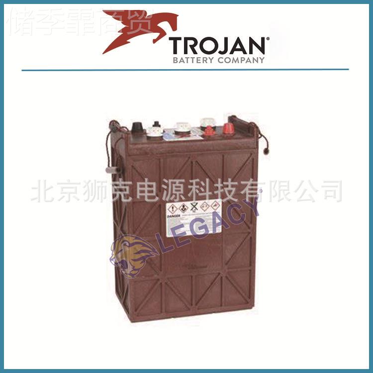 TrojRSPan邱健3蓄电H池L16H-AC/6V45升A曲臂车,降平台,搬运车电池