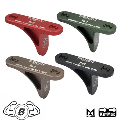 ARP9阻手 SLR金属扶手 M-LOK系统TN金属阻手器MI鱼骨改装配件MLOK