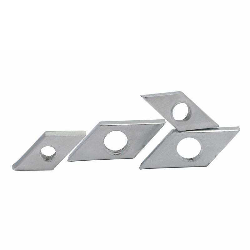 镀锌欧标菱型螺母菱形螺母铝型材菱形螺母30型40型铝型材专用螺母,童鞋/婴儿鞋/亲子鞋,量脚器,淘宝优惠券,粉丝福利购,淘宝优惠卷