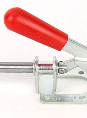 固特易GTY302F推拉式快速夹钳夹具肘夹压紧器固定夹锁扣GTY-302FM