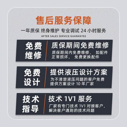 非标定制成套液压泵站  液压油缸伺服系统测试机压频液压系统