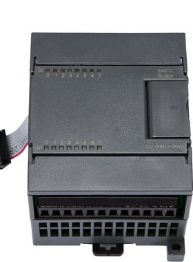 国产PLC编程一体机PLC S7-200 EM232CN多路模拟量输入拓展模块
