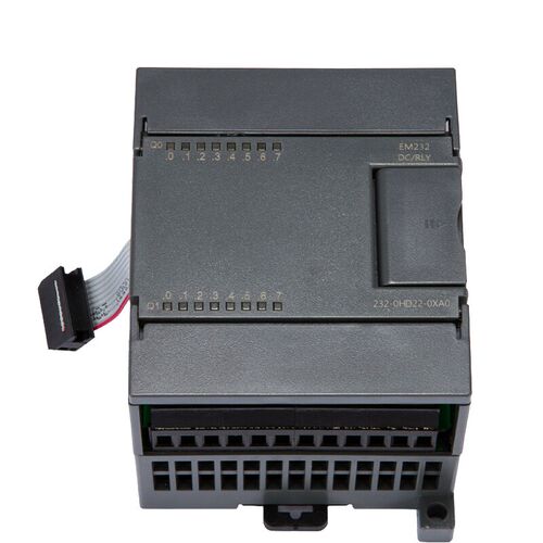 国产PLC编程一体机PLC S7-200 EM232CN多路模拟量输入拓展模块