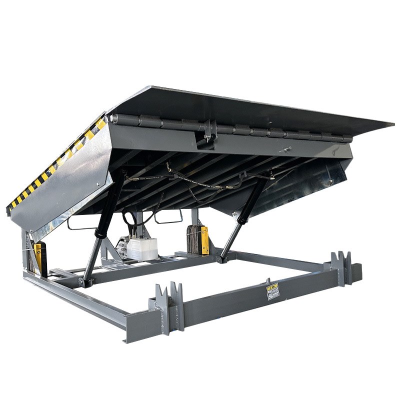 达索固定式登车桥电动液压升降货台高度集装箱装货卸货平台