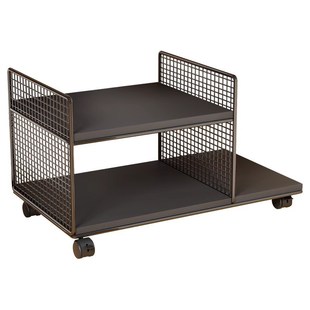 台式电脑桌下主机托架可移动滑轮置物架机箱柜底座托盘打印机支架