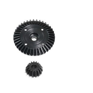 TT02 XV02 TT02B 45号钢齿轮 7075差速壳 TAMIYA 差速器总成 田宫