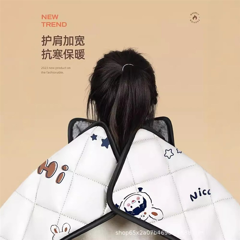 秋冬天电动车挡风被挡风挡雨被冬季加厚带挡腿加绒加厚