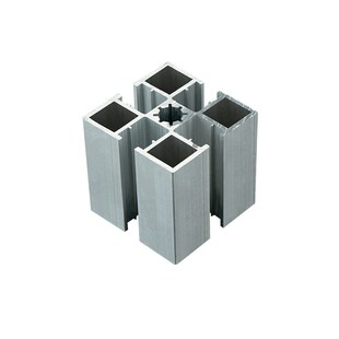 5050乘2.0工业铝型材流水线工作台支架洁净车间包边铝材