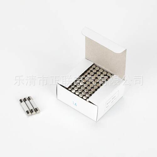 ROSS 陶瓷熔芯保险丝管 5*25MM 熔断器端子芯子 UK5-HESI UK2.5RD