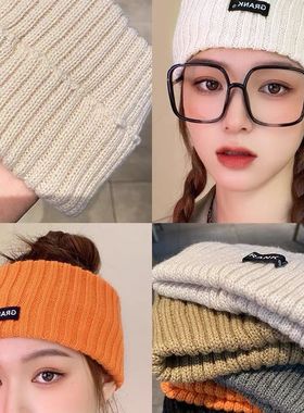 冬天运动头套户外保暖防寒跑步帽女男头巾防风护耳护额头发带吸汗