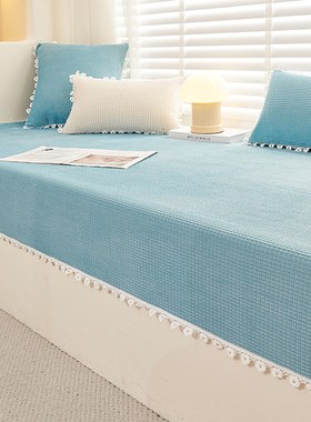 2024新款网红窗台垫子飘窗垫四季通用H盖布阳台垫薄款套罩主卧定