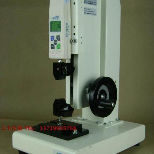 艾普桌上型手动拉力测试仪K-50HB端子线材拉力试验机拉伸压缩测试