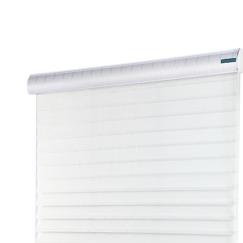 电动香格里拉帘柔纱帘百叶卷帘客厅卧室卫生间遮阳窗帘厂家批发