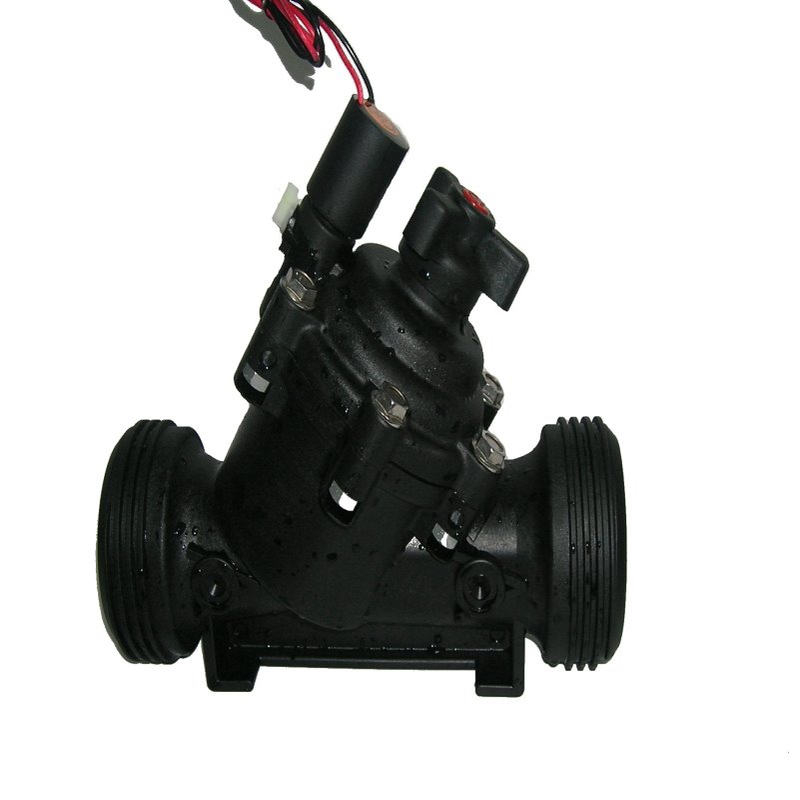 2.5寸75管自动灌溉控制系统首部专用灌溉电磁阀