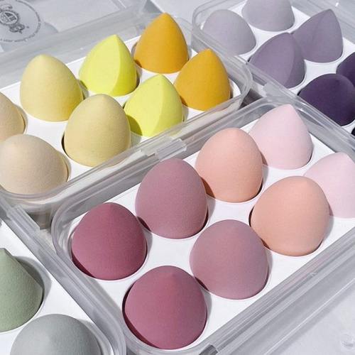 李佳琪美妆蛋不吃粉超软巨软粉扑彩妆蛋化妆蛋切面球海绵干湿两用