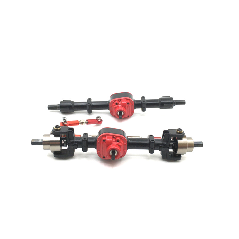 莽牛 D96 D90 D91 MN98 99S 遥控车零配件 金属升级 前后桥总成