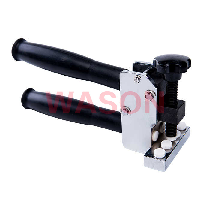 KD玻璃分边钳 重力玻璃掰片器 玻璃开片钳子 无崩口厚片玻璃钳