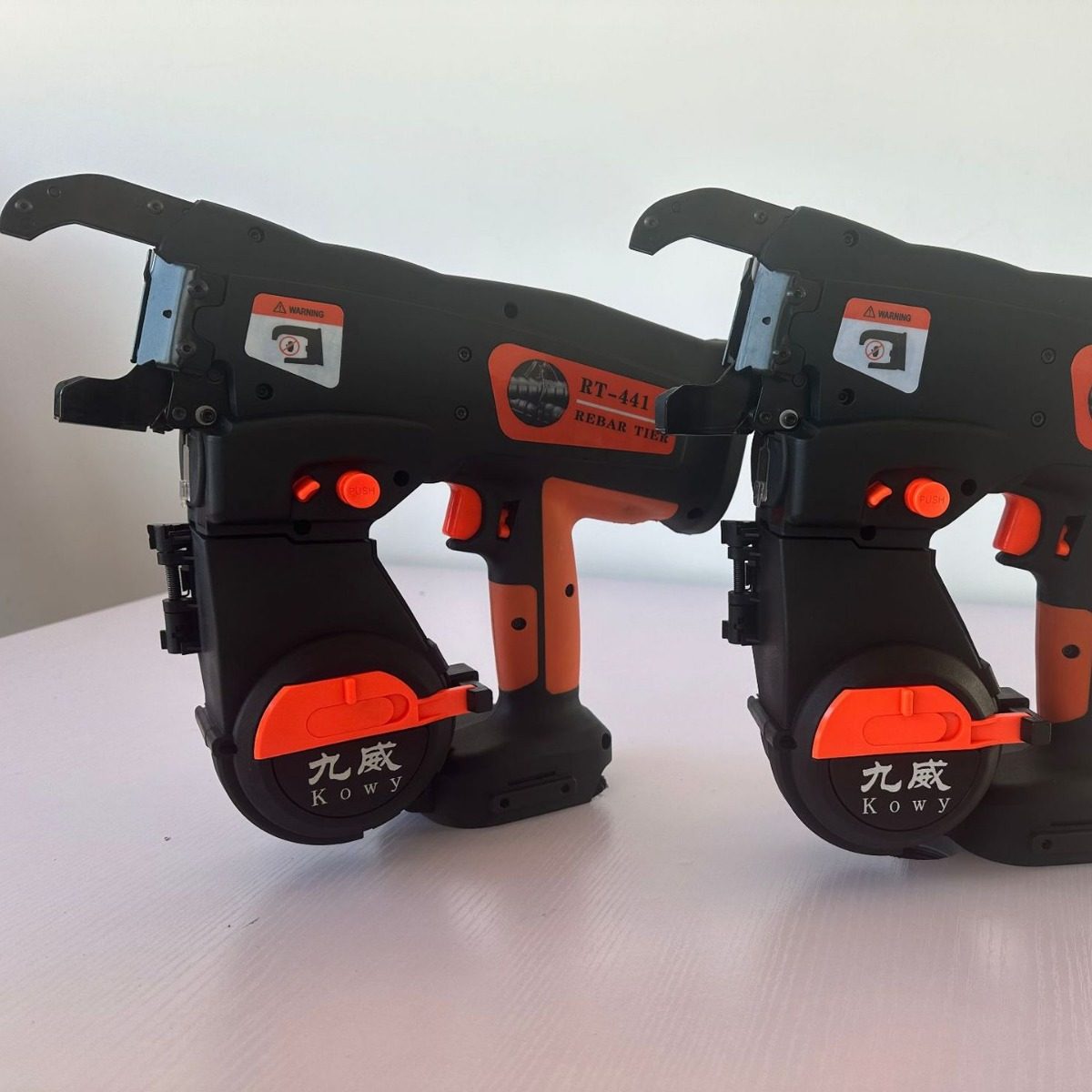 2024建筑用新款双丝钢筋捆扎机 0.6秒打一个结 仅用10CM铁丝