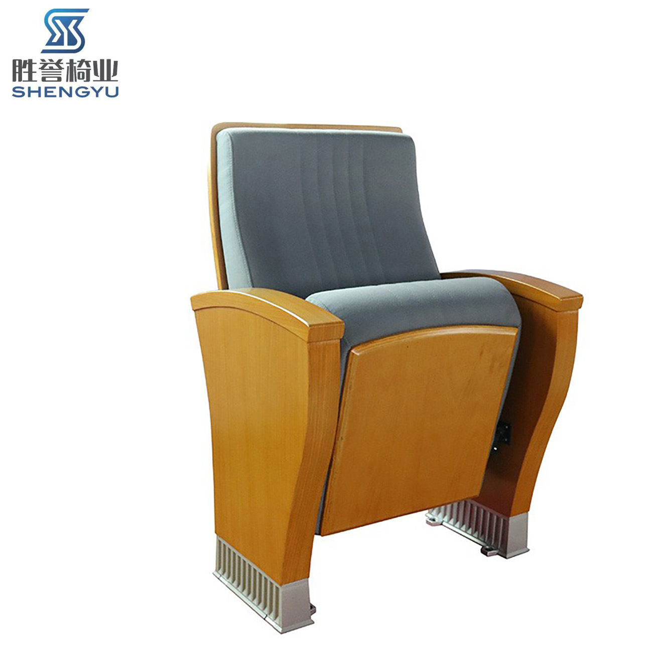 阶梯教室铝合金课桌排椅批发 会议室礼堂座椅 阶梯式礼堂椅厂家