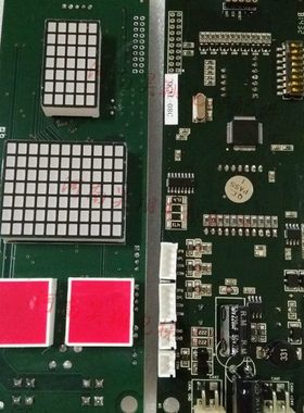 电梯配件 博林特电梯外呼显示板GPCS1152-NUC-PCB-1 V2.0 现货