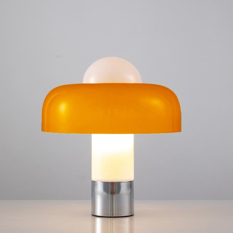 设计师款玻璃装饰卧室客厅酒店软装时尚床头灯后现代简约轻奢台灯