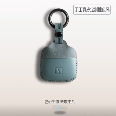 极氪001钥匙套真皮007卡片zeekr女X高端用品男24款改装壳扣包