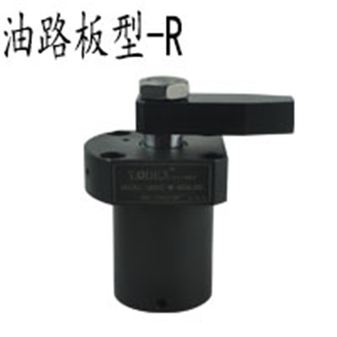 现货速发转角油缸下压n旋转缸 夹具夹y紧液压油缸 上法兰油缸夹具