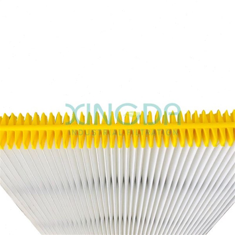 威埃姆除尘器滤芯 仓顶除尘器滤芯威埃姆扁框滤O芯WAM扁框除尘滤