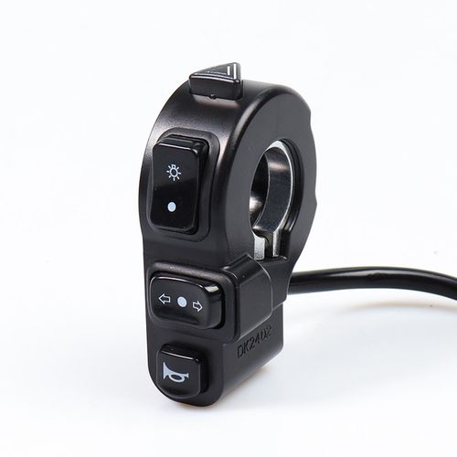 雅迪乐思乐远小飞象酷雷V20R1速威尚途大灯喇叭转向双闪组合开关