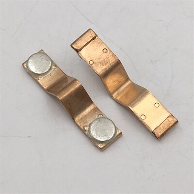交流接触器CJX2-6511动静主触头银触点80119511 4011 3210 2510