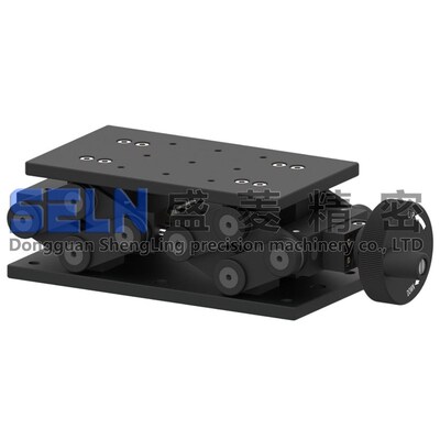 厂家直销LZJ0814型Z轴微调架滑台精密手动位移平台剪刀式升降台