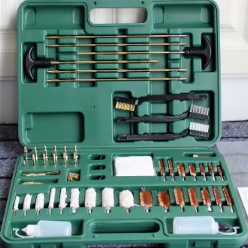 枪管刷擦枪工具套装步枪猎枪道具保养工具箱运动会擦枪保养工具