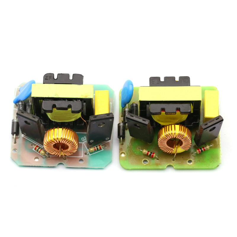 DC-AC逆变电源12V升220V 40W 升压变压器 逆变器升压电源模块板