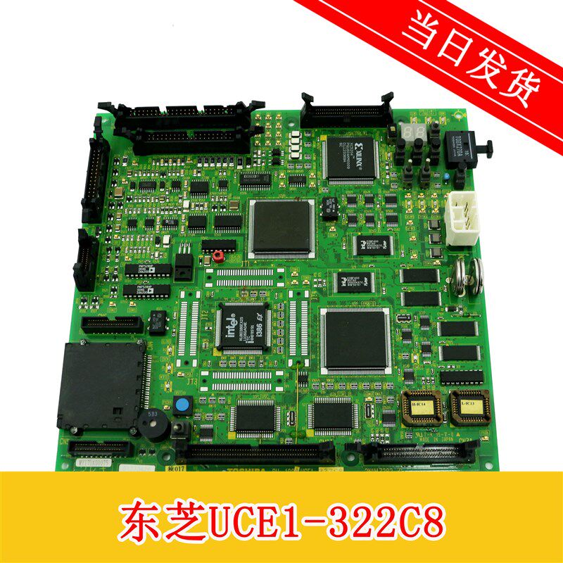 PU-100A UCE1-322C8 2N1M3282-C 东芝电梯CV150驱动板 实拍现货