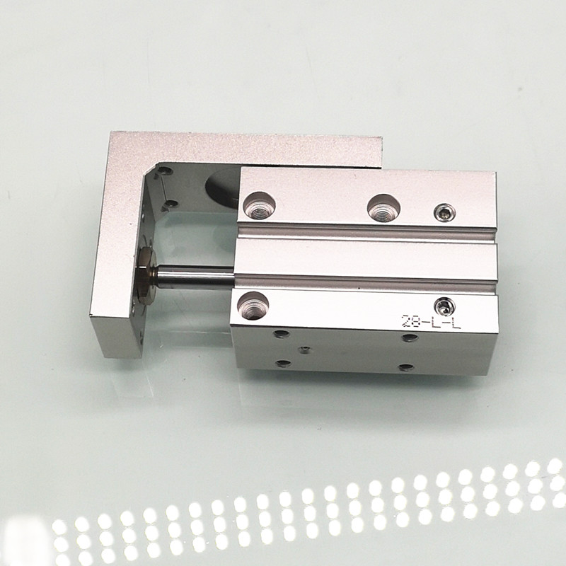 MXH亚德客型滑台气缸HLH6/10X5S/10S/15S/20S/25S/30S/40S/50S