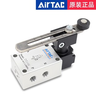 ZM3R 亚德客原装 ZM3J 06气动行程开关 重载型机械阀ZM3P